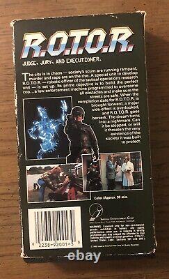 R. O. T. O. R (Very Rare 1988 Imperial Entertainment VHS)