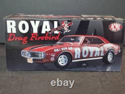 RARE 1/18 Acme 1968 1/2 Pontiac Firebird Royal Drag Ram Air 400 A1805202