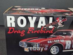 RARE 1/18 Acme 1968 1/2 Pontiac Firebird Royal Drag Ram Air 400 A1805202