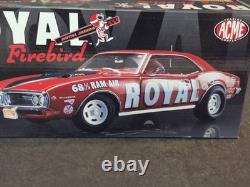 RARE 1/18 Acme 1968 1/2 Pontiac Firebird Royal Drag Ram Air 400 A1805202