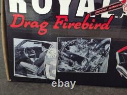 RARE 1/18 Acme 1968 1/2 Pontiac Firebird Royal Drag Ram Air 400 A1805202