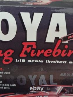 RARE 1/18 Acme 1968 1/2 Pontiac Firebird Royal Drag Ram Air 400 A1805202