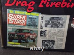 RARE 1/18 Acme 1968 1/2 Pontiac Firebird Royal Drag Ram Air 400 A1805202