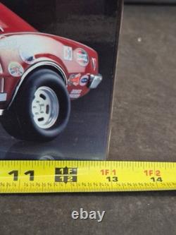 RARE 1/18 Acme 1968 1/2 Pontiac Firebird Royal Drag Ram Air 400 A1805202