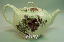 RARE! 1815-20's VERY EARLY Royal DOULTON Bone China Teapot