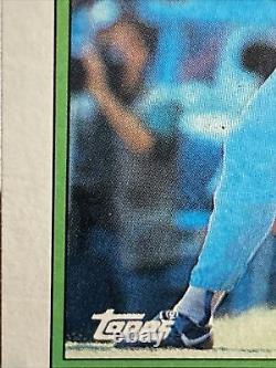 (RARE) 1988 Topps #750 Bo Jackson Error Card Front Misprint. MNT- NMMT
