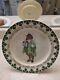 RARE ANTIQUE ROYAL DOULTON PLATE. Gallant Fishers Collect. Very Good Condition