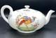 RARE! Antique 1901 VERY EARLY Royal DOULTON Bone China Teapot Edwardian Era