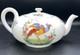 RARE! Antique 1901 VERY EARLY Royal DOULTON Bone China Teapot Edwardian Era