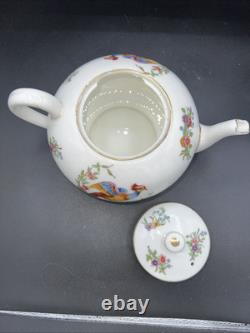 RARE! Antique 1901 VERY EARLY Royal DOULTON Bone China Teapot Edwardian Era