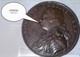 RARE BRITISH CORONATION MEDAL King George III 1760 Very Nice Bronze COBM-4512