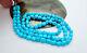 RARE FINE AAAAA AZ SLEEPING BEAUTY TURQUOISE With MATRIX NUGGET BEAD STRAND