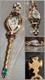 RARE Queen Elizabeth II Coronation 1953 Royal Jeweled Scepter By Alfred Philippe