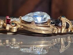 RARE Queen Elizabeth II Coronation 1953 Royal Jeweled Scepter By Alfred Philippe