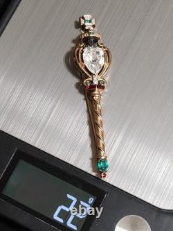 RARE Queen Elizabeth II Coronation 1953 Royal Jeweled Scepter By Alfred Philippe