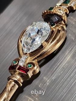 RARE Queen Elizabeth II Coronation 1953 Royal Jeweled Scepter By Alfred Philippe RARE Queen Elizabeth II Coronation 1953 Royal Jeweled Scepter By Alfred Philippe