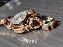 RARE Queen Elizabeth II Coronation 1953 Royal Jeweled Scepter By Alfred Philippe