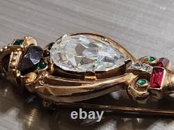 RARE Queen Elizabeth II Coronation 1953 Royal Jeweled Scepter By Alfred Philippe