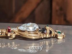 RARE Queen Elizabeth II Coronation 1953 Royal Jeweled Scepter By Alfred Philippe