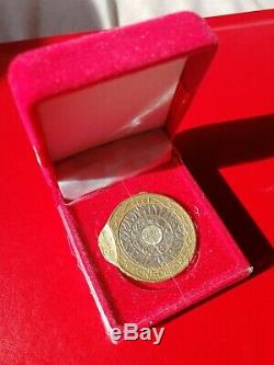 RARE ROYAL MINT ERROR MIS-STRUCK £2 Two Pound 1999 Very rare difficult to find