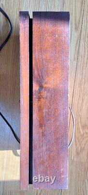 RARE Royal Crown Cola Walnut Wood General Store Wall Clock 1930's Very Good Cond RARE Royal Crown Cola Walnut Wood General Store Wall Clock 1930's Very Good Cond