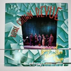 RARE Royal Crown Revue Kings Of Gangster Bop Original 1991 Record LP Vinyl NM