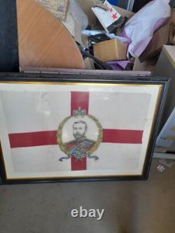 ROYAL 20th Century UNION JACK FLAG VERY RARE