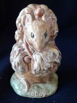 ROYAL ALBERT BEATRIX POTTER THOMASINA TITTLEMOUSE BP6a Very Rare