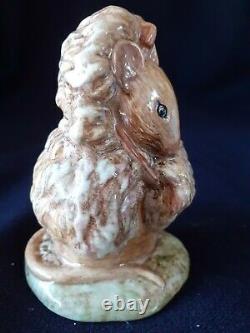 ROYAL ALBERT BEATRIX POTTER THOMASINA TITTLEMOUSE BP6a Very Rare