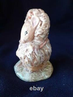 ROYAL ALBERT BEATRIX POTTER THOMASINA TITTLEMOUSE BP6a Very Rare