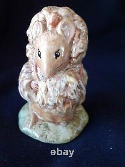 ROYAL ALBERT BEATRIX POTTER THOMASINA TITTLEMOUSE BP6a Very Rare