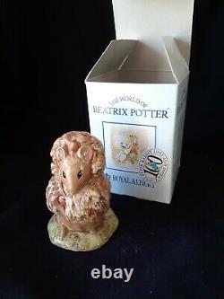 ROYAL ALBERT BEATRIX POTTER THOMASINA TITTLEMOUSE BP6a Very Rare