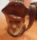 ROYAL DOULTAN LARGE CHARACTER JUG. MADE IN ENGLAND. VERY RARE. YEAR 1940s