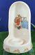 ROYAL DOULTON BUNNYKIN'S SANTA CLAUS CANDLE HOLDER (VERY RARE) Ca1950s