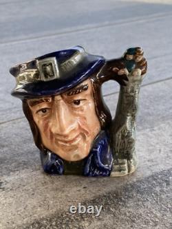 ROYAL DOULTON CHARACTER JUG GULLIVER D6563 ETC SMALL SIZE VERY RARE 1960s