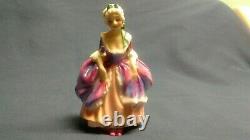 ROYAL DOULTON GOODY TWO SHOES M81 MINI FIGURINE Mint Vintage 1 of 1 Very Rare