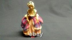 ROYAL DOULTON GOODY TWO SHOES M81 MINI FIGURINE Mint Vintage 1 of 1 Very Rare