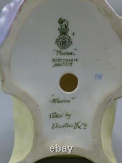 ROYAL DOULTON MARION HN1582 1933-1940 Very Rare and Highly Collectible