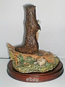 ROYAL DOULTON, OTTER, code DA7, Very Rare, Stunning, 1989, Mint Condition