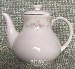 ROYAL DOULTON ROMANCE COLLECTION DIANA PATTERN TEAPOT WithLID MINT VERY RARE