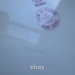 ROYAL Doulton TEMPLE PINK 9 Salad Plates Set Of 4 RARE Very Hard To Find PINK