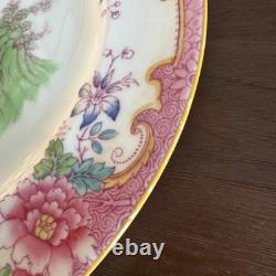 ROYAL Doulton TEMPLE PINK 9 Salad Plates Set Of 4 RARE Very Hard To Find PINK