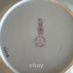 ROYAL Doulton TEMPLE PINK 9 Salad Plates Set Of 4 RARE Very Hard To Find PINK