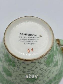 ROYAL PARAGON Teacup Very Rare Pattern! Vintage