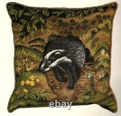 ROYAL SCHOOL OF NEEDLEWORK Badger RSN very rare NEEDLEPOINT TAPESTRY KIT