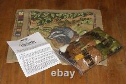 ROYAL SCHOOL OF NEEDLEWORK Badger RSN very rare NEEDLEPOINT TAPESTRY KIT