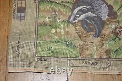 ROYAL SCHOOL OF NEEDLEWORK Badger RSN very rare NEEDLEPOINT TAPESTRY KIT