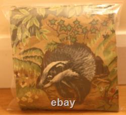 ROYAL SCHOOL OF NEEDLEWORK Badger RSN very rare NEEDLEPOINT TAPESTRY KIT