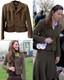 Ralph Lauren Cropped Wool Jacket in Brown ASO Kate Royal US4 (very rare)