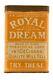 Rare 1920s Royal Dream rectangular 50 humidor cigar tin in very good condition